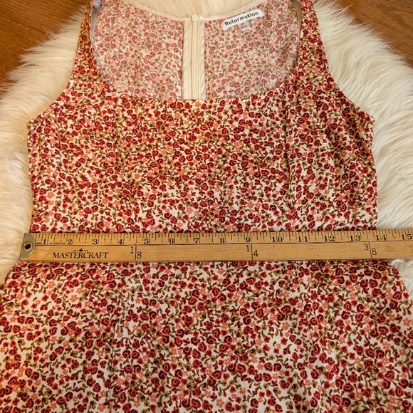 Reformation Noha Mini Dress 4P - Picture 15 of 16